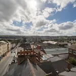 Stunning Central Exeter Apartment With Balcony And Fantastic View