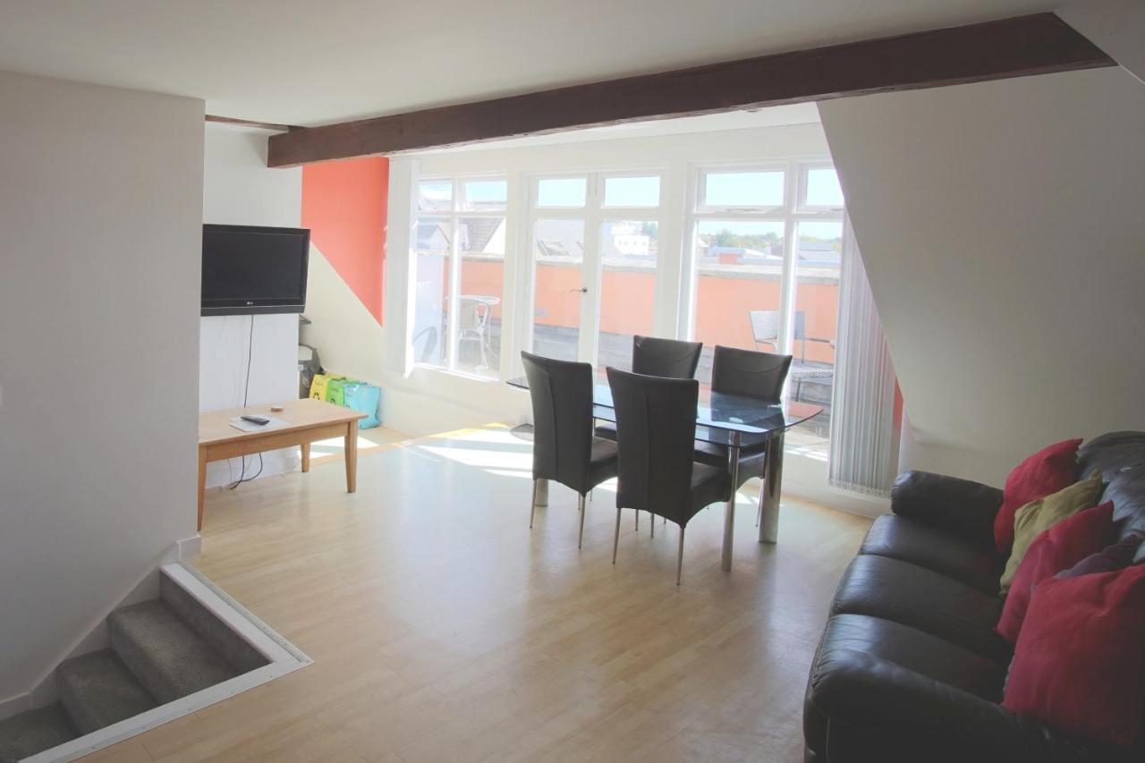 Apartment Stunning Central With Balcony And Fantastic View Exeter